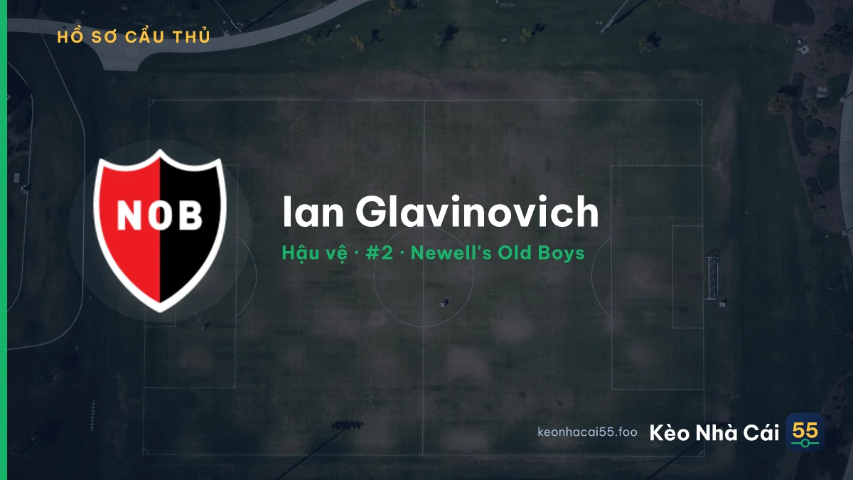 Ian Glavinovich — Newell's Old Boys
