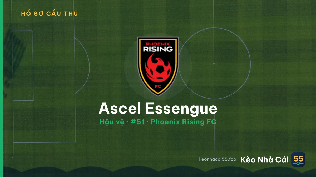 Ascel Essengue — Phoenix Rising FC