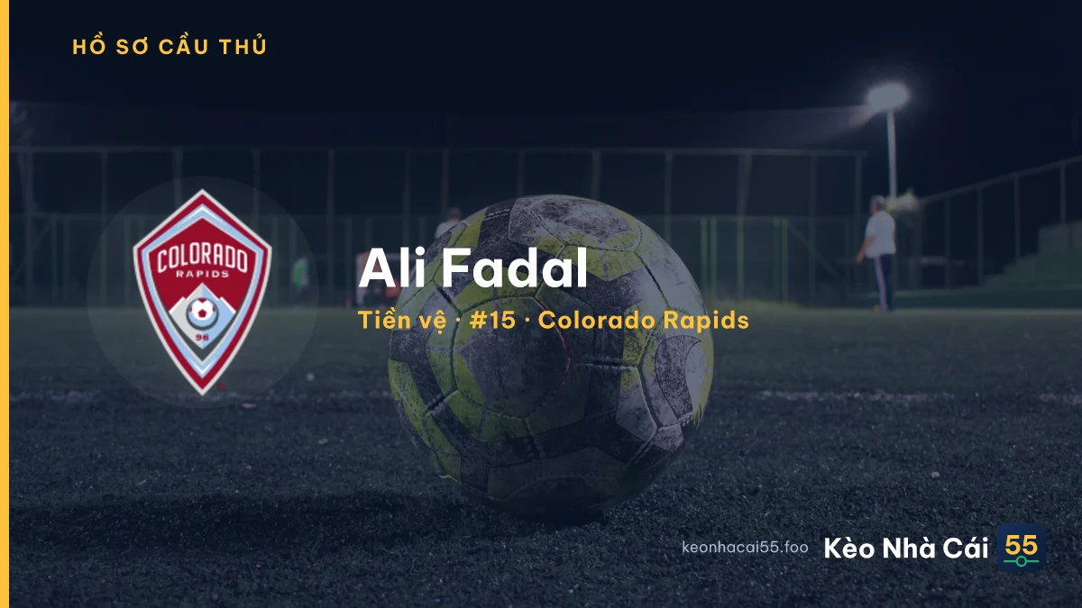 Ali Fadal — Colorado Rapids