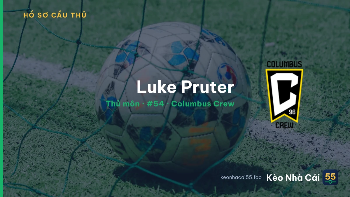 Luke Pruter — Columbus Crew