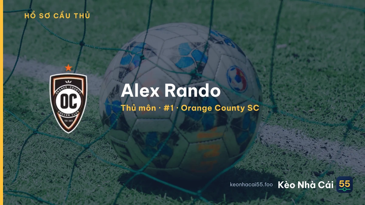 Alex Rando — Orange County SC