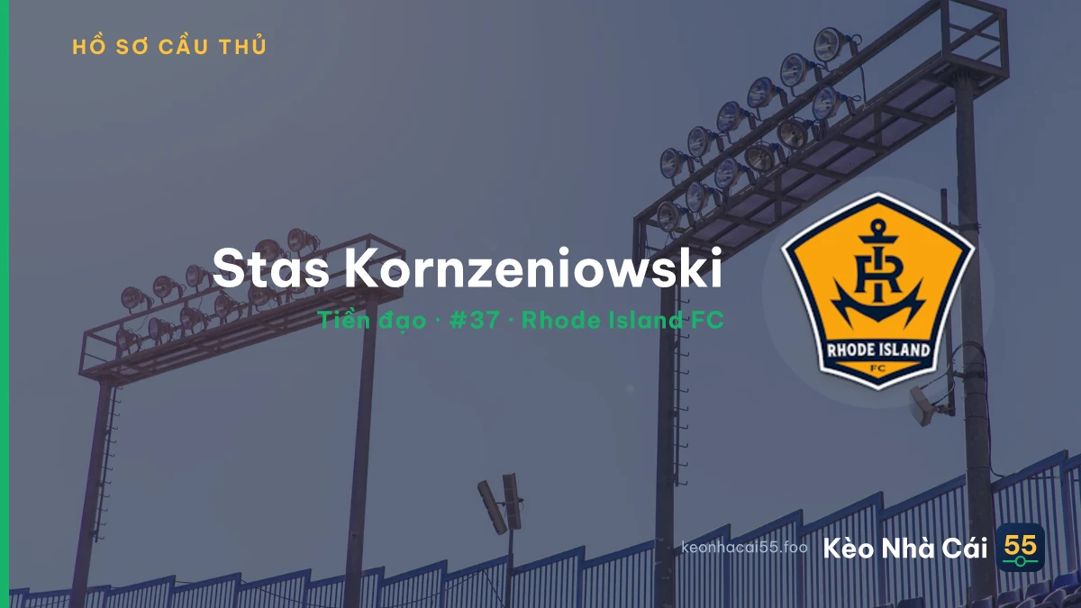 Stas Kornzeniowski — Rhode Island FC