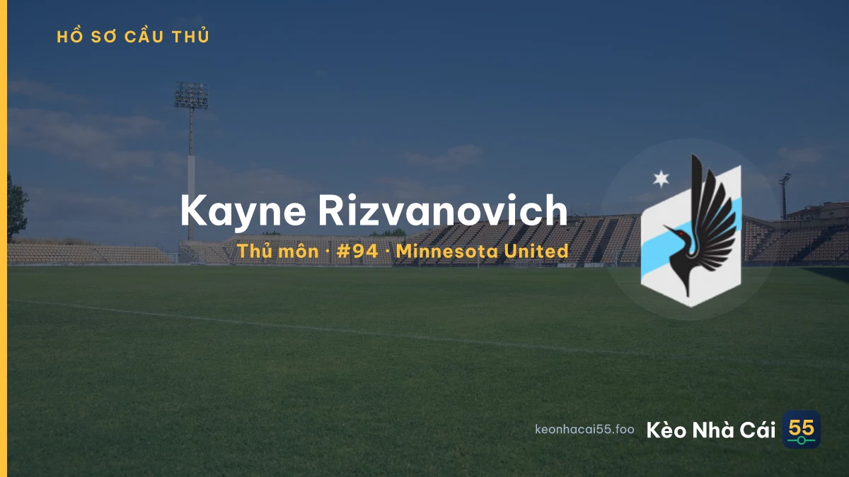 Kayne Rizvanovich — Minnesota United