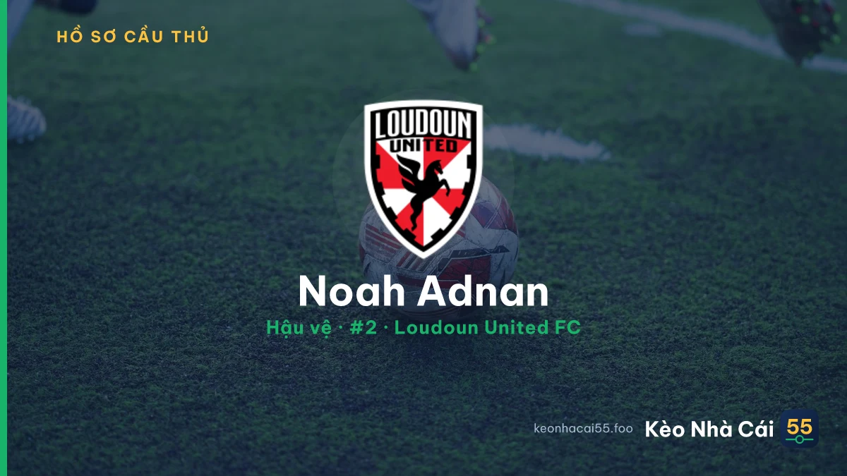 Noah Adnan — Loudoun United FC