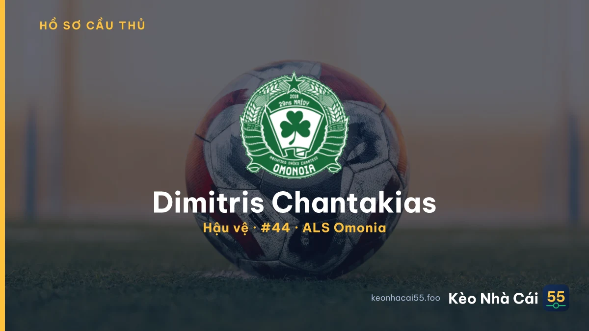 Dimitris Chantakias — ALS Omonia