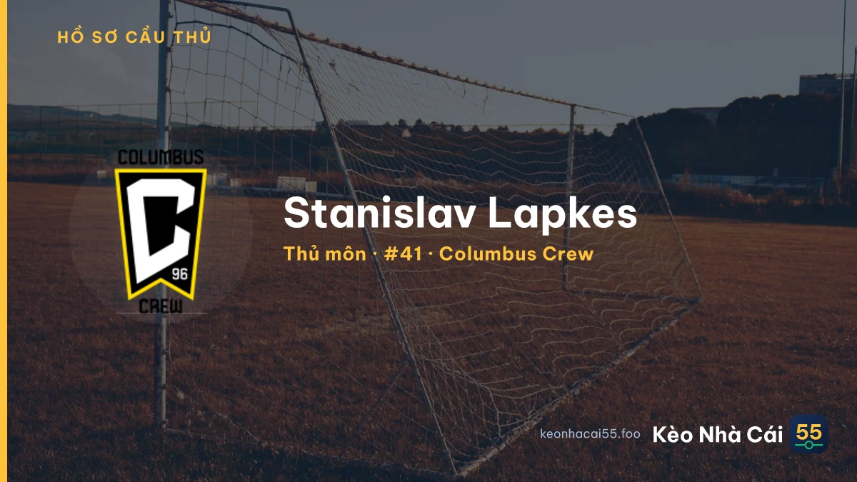 Stanislav Lapkes — Columbus Crew