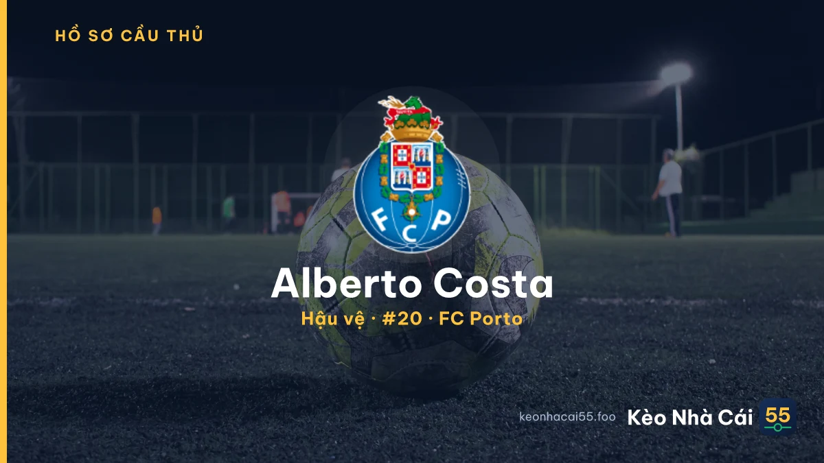 Alberto Costa — FC Porto