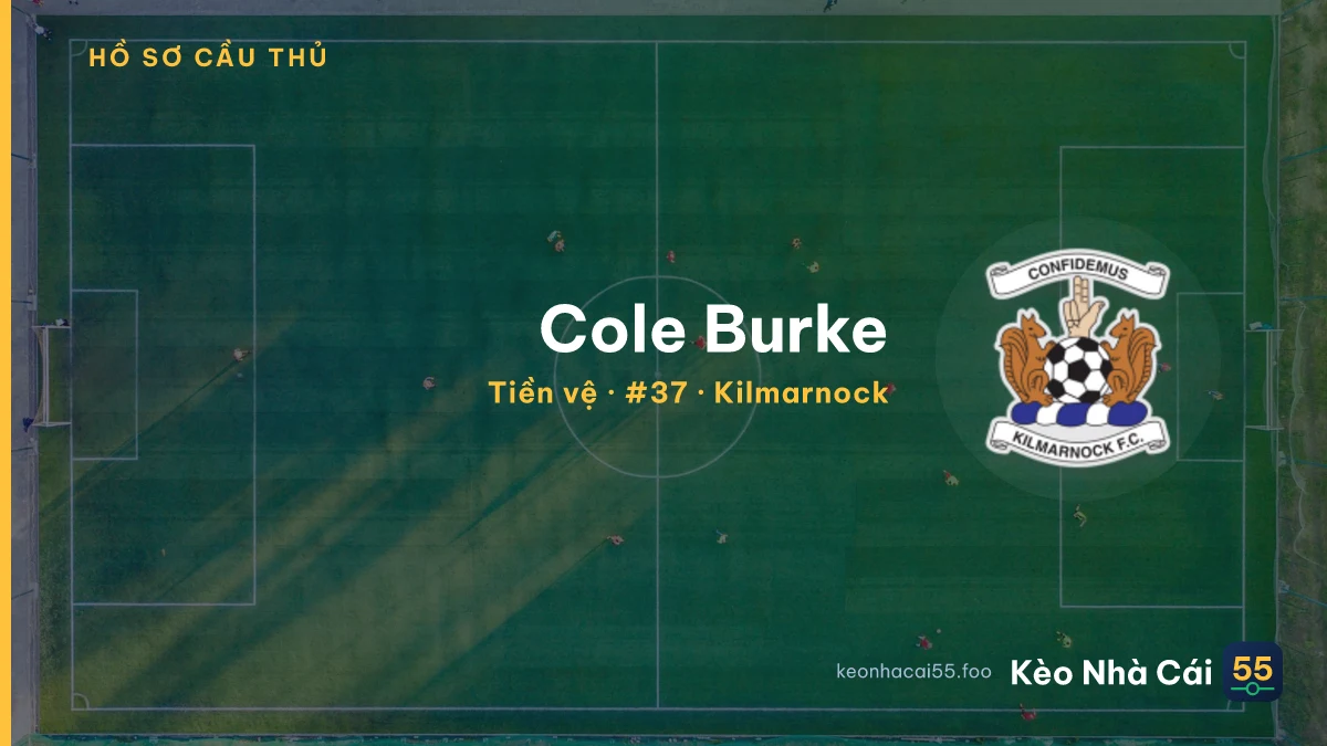 Cole Burke — Kilmarnock