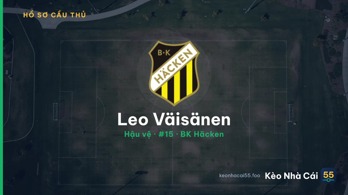 Leo Väisänen — BK Häcken
