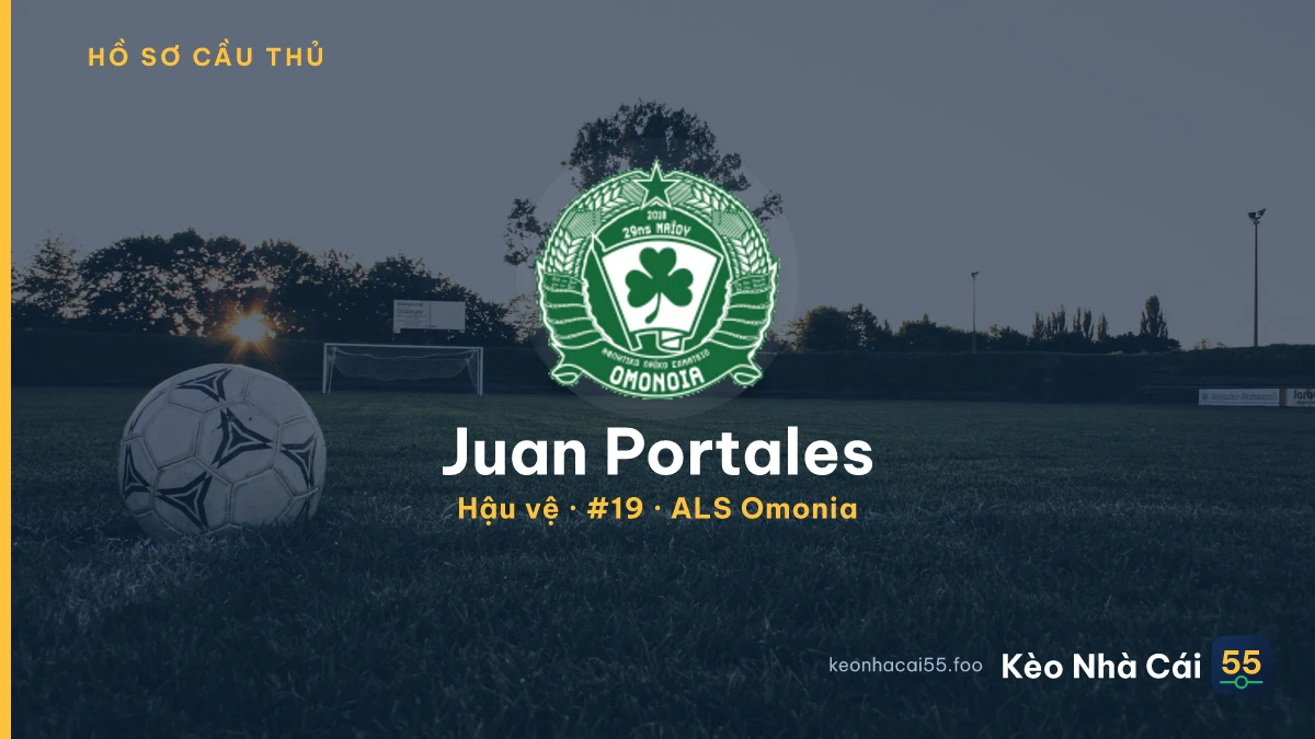 Juan Portales — ALS Omonia