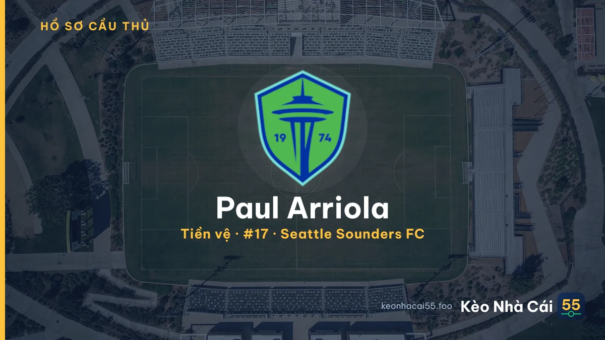 Paul Arriola — Seattle Sounders FC