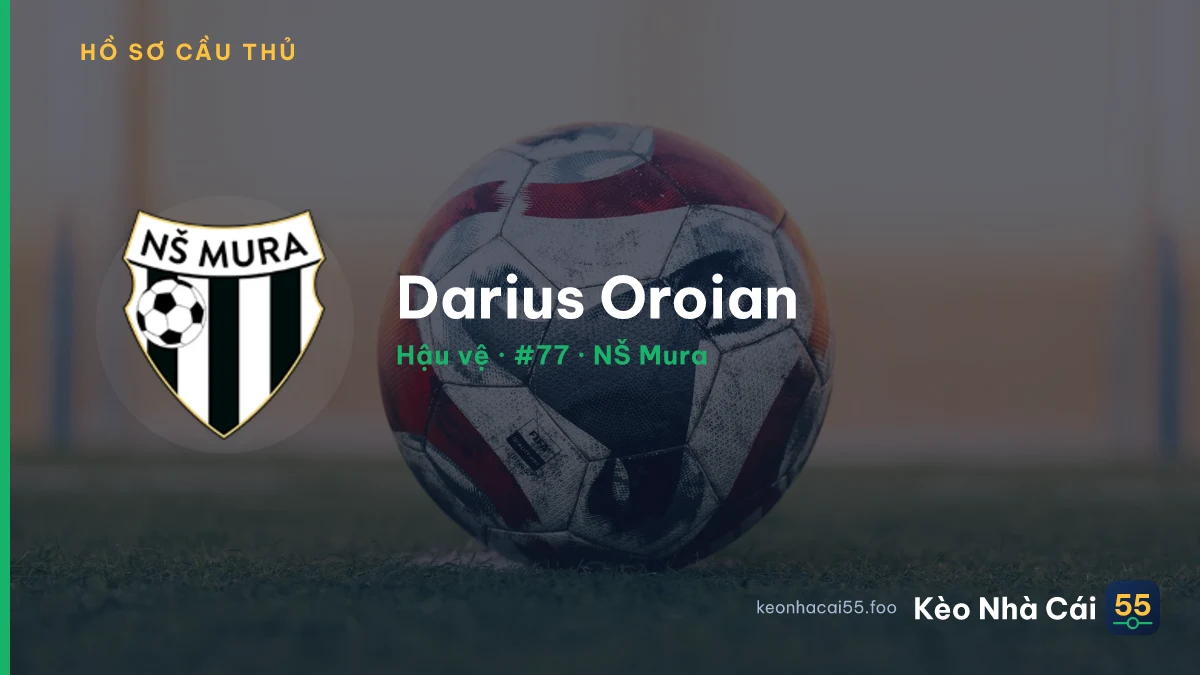 Darius Oroian — NŠ Mura