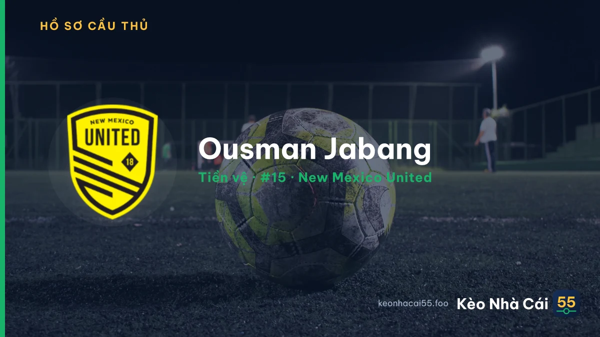 Ousman Jabang — New Mexico United