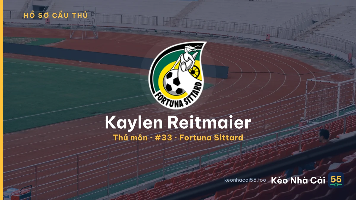Kaylen Reitmaier — Fortuna Sittard
