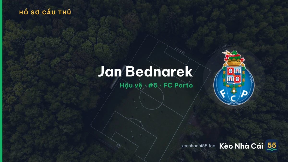 Jan Bednarek — FC Porto