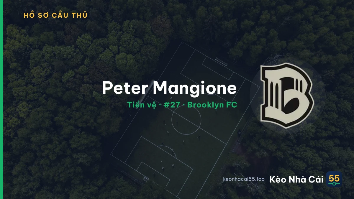 Peter Mangione — Brooklyn FC