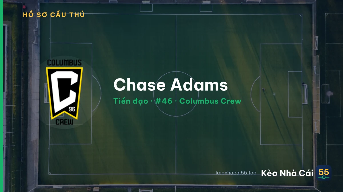 Chase Adams — Columbus Crew