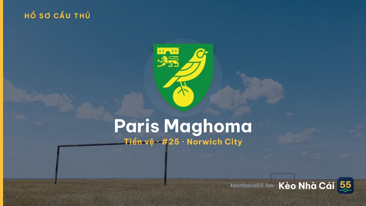 Paris Maghoma — Norwich City