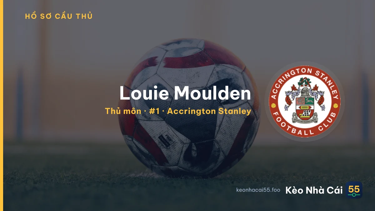 Louie Moulden — Accrington Stanley