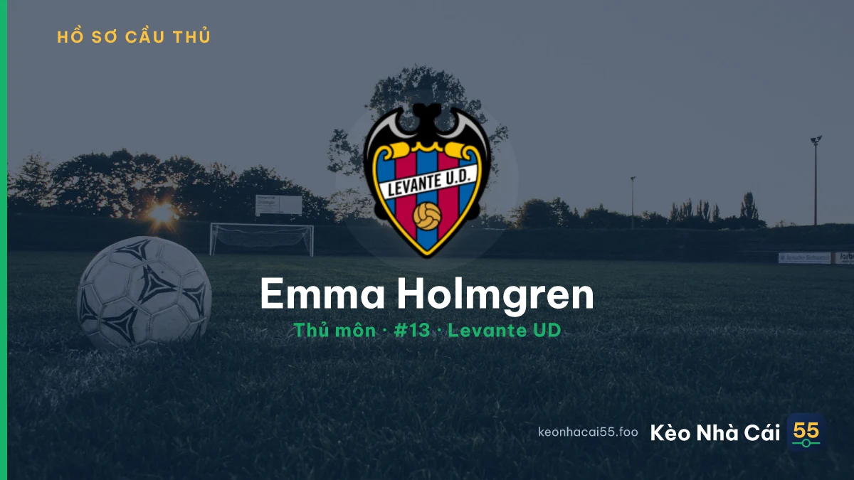 Emma Holmgren — Levante UD