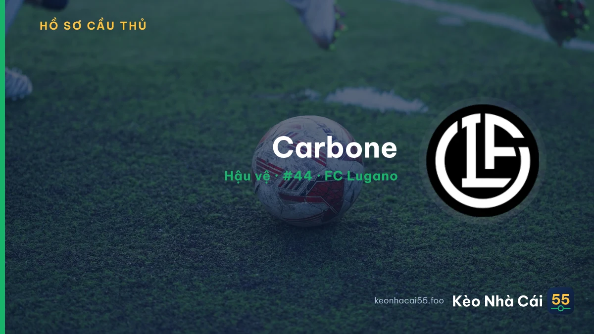 Carbone — FC Lugano