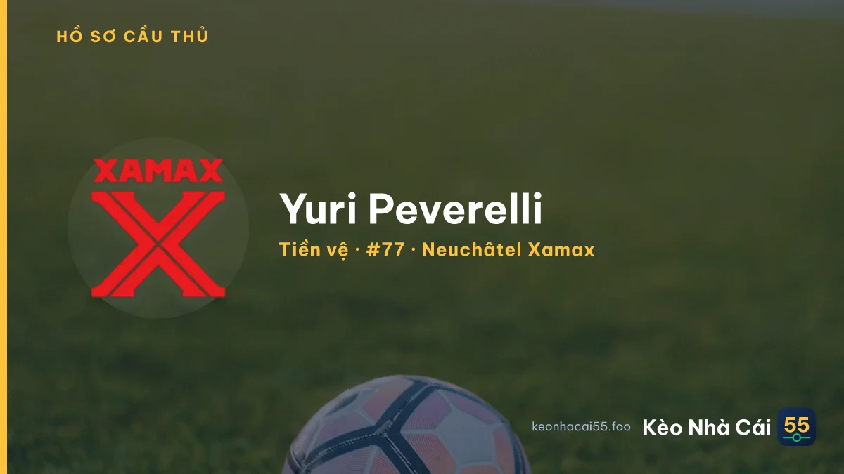 Yuri Peverelli — Neuchâtel Xamax