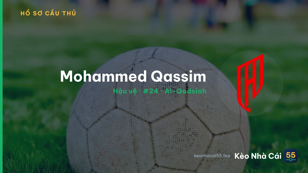 Mohammed Qassim — Al-Qadsiah