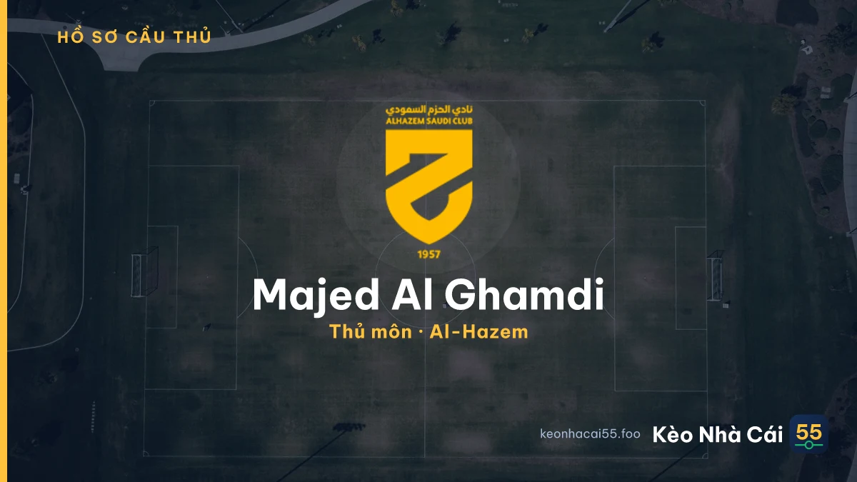 Majed Al Ghamdi — Al-Hazem