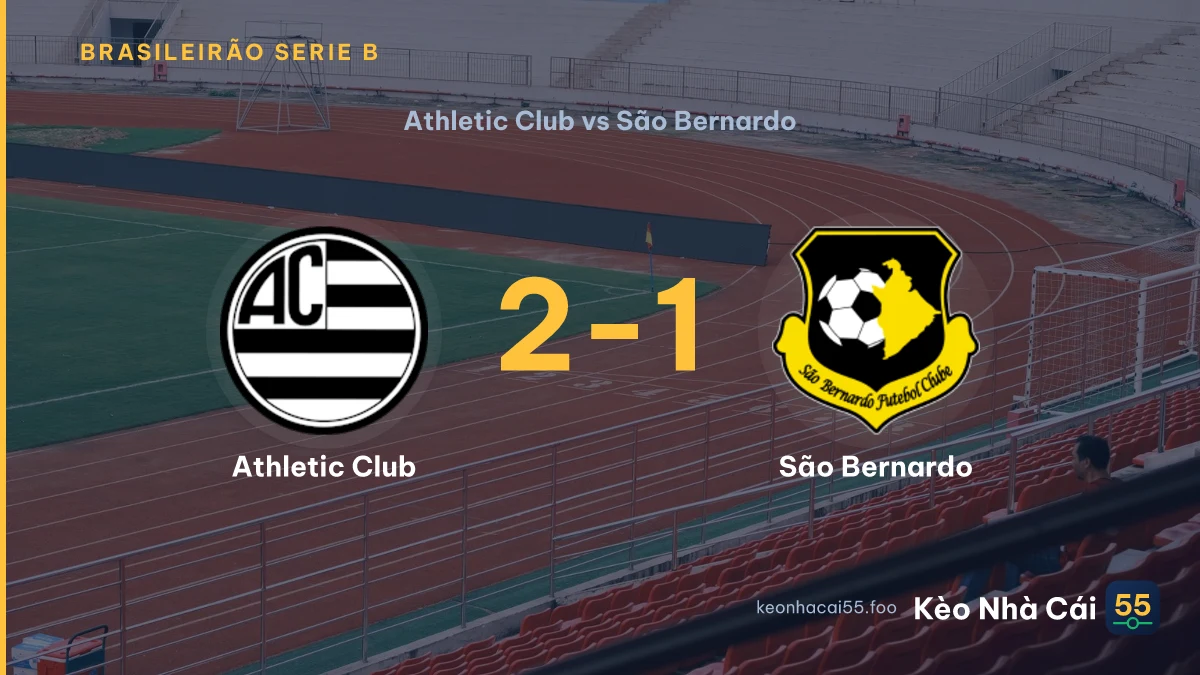 Nhận định Athletic Club vs São Bernardo ngày 24/07/2026