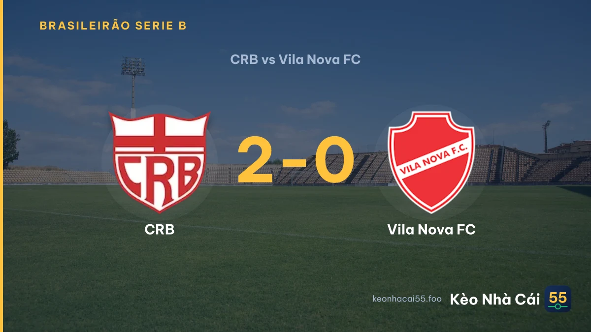 Nhận định CRB vs Vila Nova FC ngày 28/07/2026