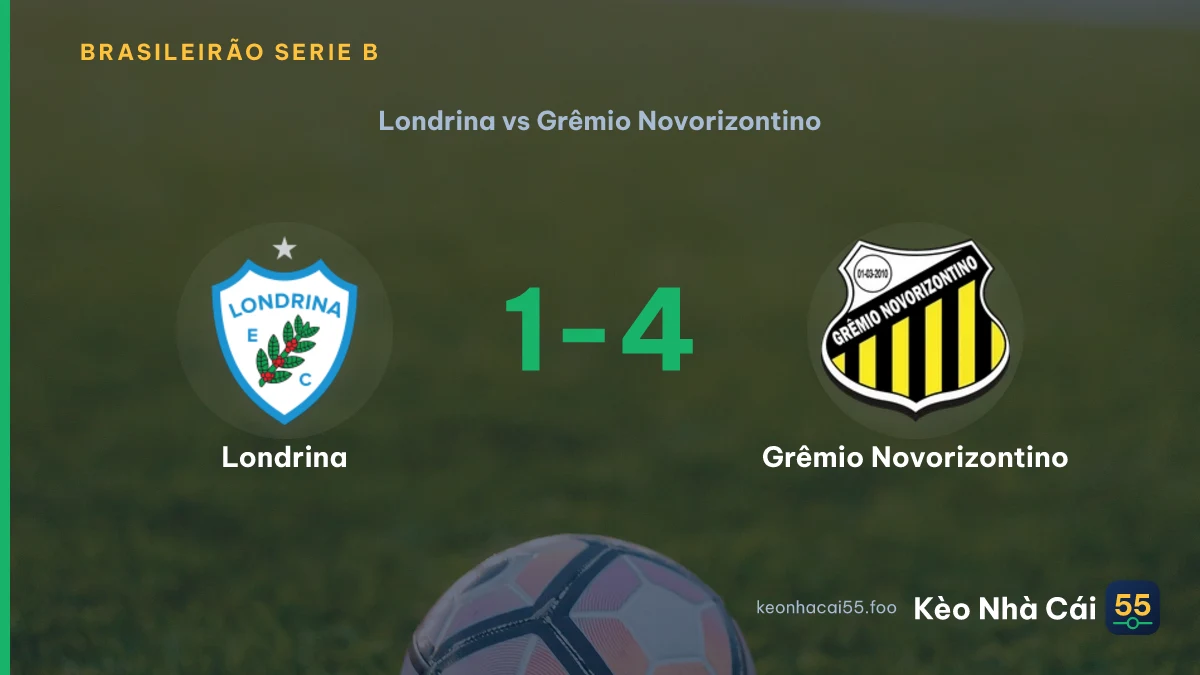 Nhận định Londrina vs Grêmio Novorizontino ngày 27/07/2026