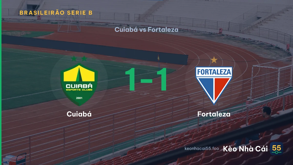 Nhận định Cuiabá vs Fortaleza ngày 10/08/2026