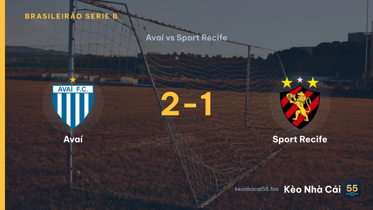 Nhận định Avaí vs Sport Recife ngày 20/08/2026