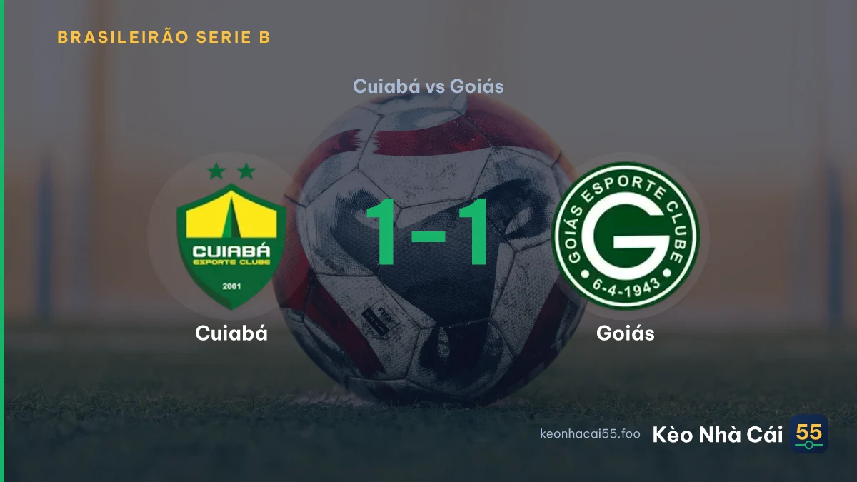 Nhận định Cuiabá vs Goiás ngày 23/08/2026