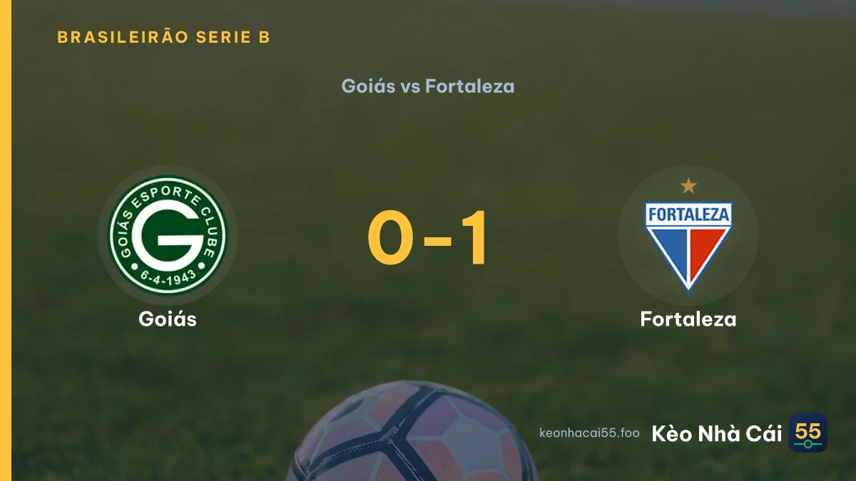 Nhận định Goiás vs Fortaleza ngày 06/09/2026