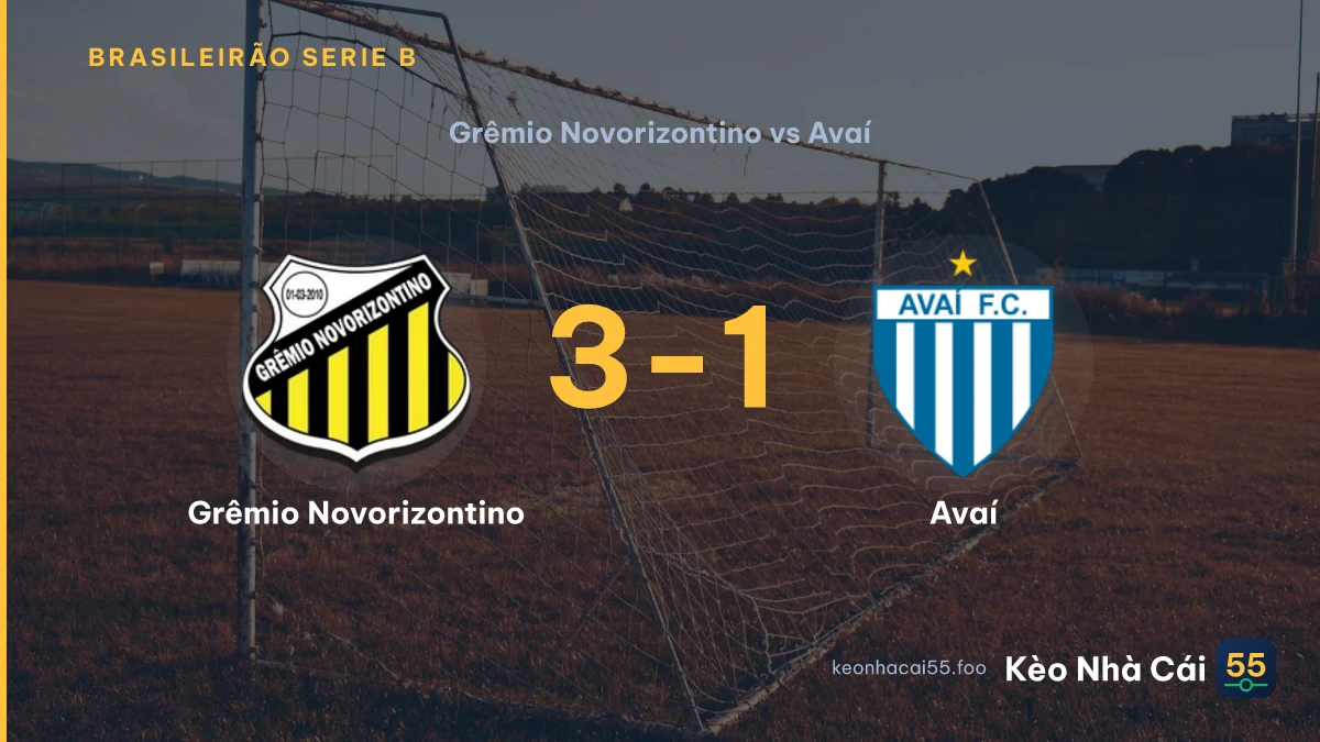 Nhận định Grêmio Novorizontino vs Avaí ngày 06/09/2026
