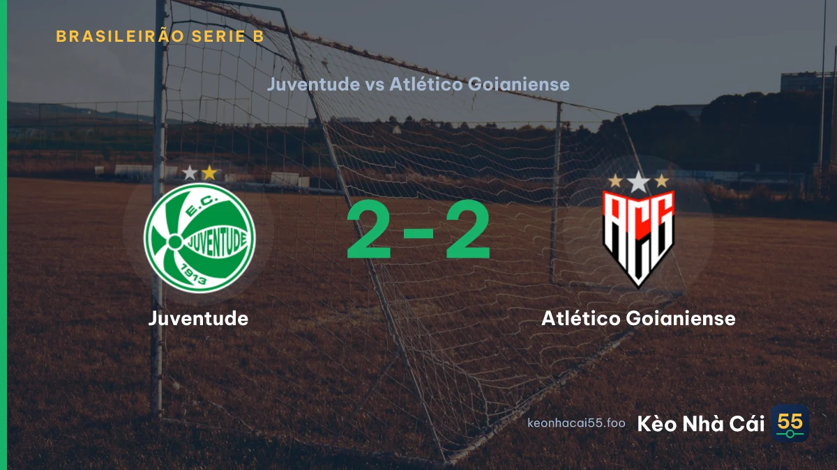 Nhận định Juventude vs Atlético Goianiense ngày 06/09/2026