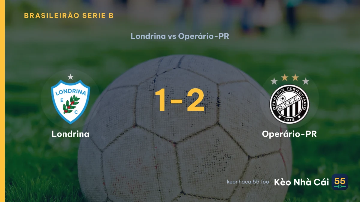 Nhận định Londrina vs Operário-PR ngày 06/09/2026