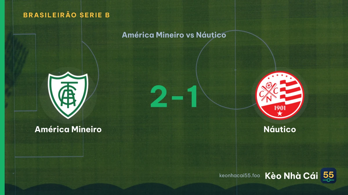 Nhận định América Mineiro vs Náutico ngày 10/09/2026