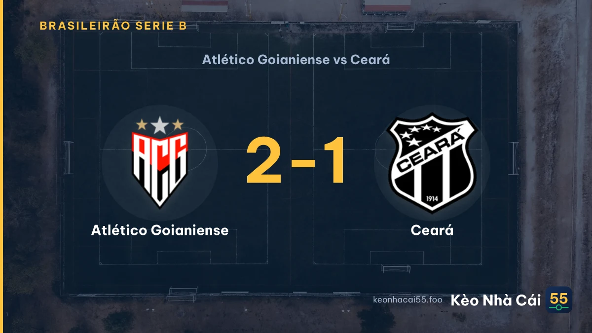 Nhận định Atlético Goianiense vs Ceará ngày 10/09/2026