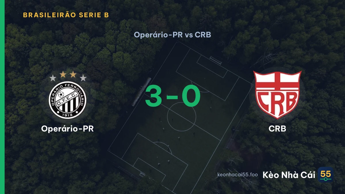 Nhận định Operário-PR vs CRB ngày 10/09/2026
