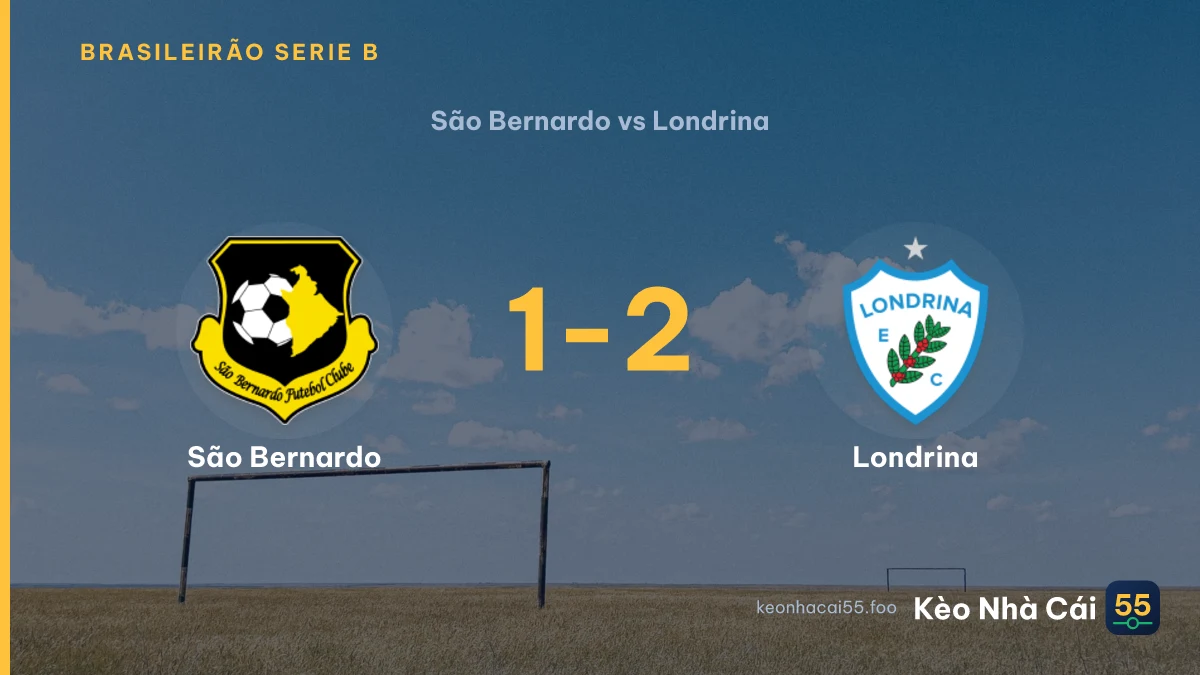 Nhận định São Bernardo vs Londrina ngày 11/09/2026