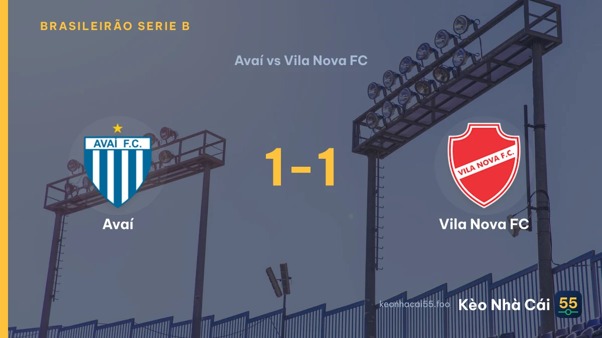 Nhận định Avaí vs Vila Nova FC ngày 15/09/2026
