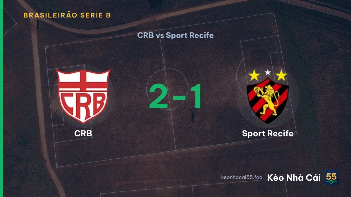 Nhận định CRB vs Sport Recife ngày 16/09/2026