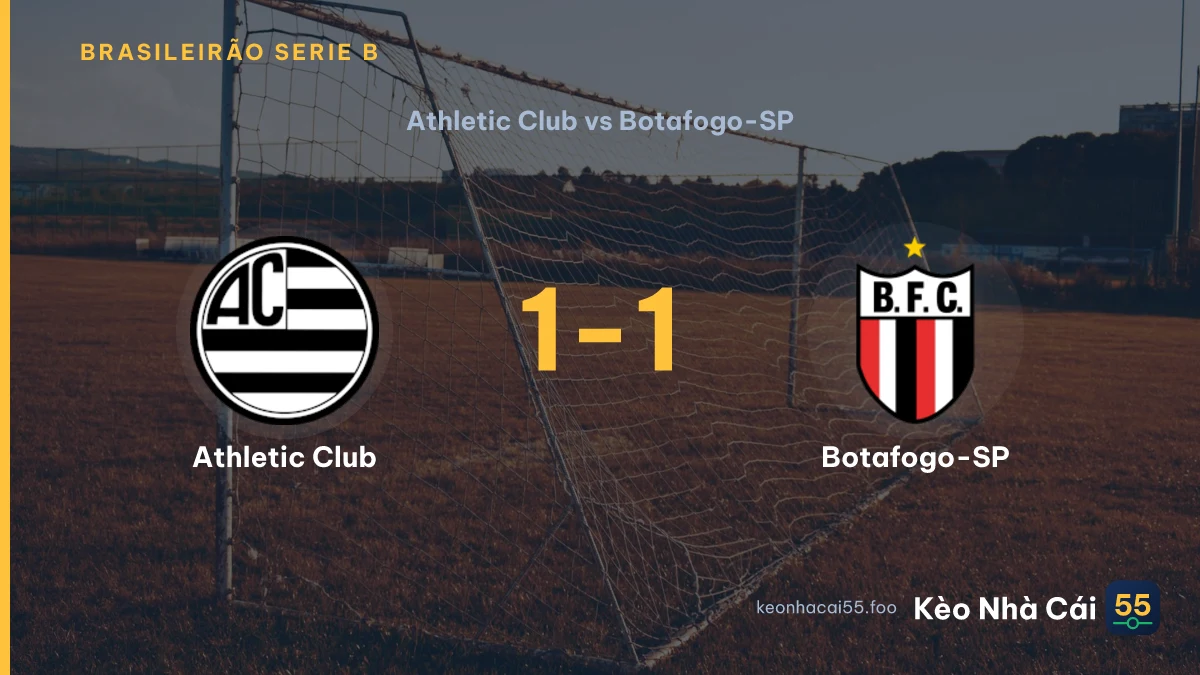 Nhận định Athletic Club vs Botafogo-SP ngày 20/09/2026