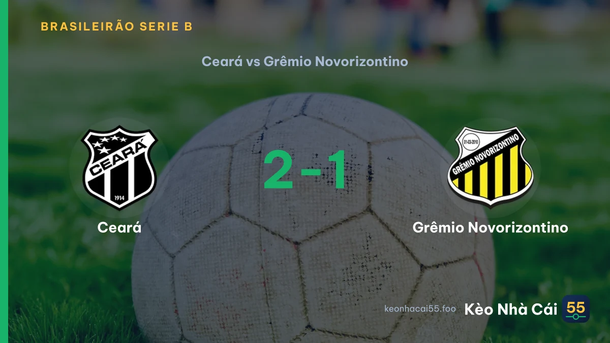 Nhận định Ceará vs Grêmio Novorizontino ngày 19/09/2026