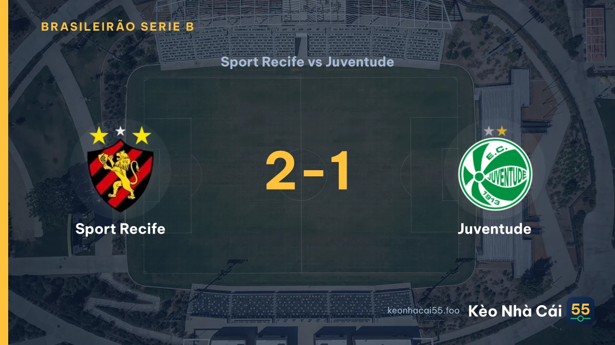 Nhận định Sport Recife vs Juventude ngày 20/09/2026