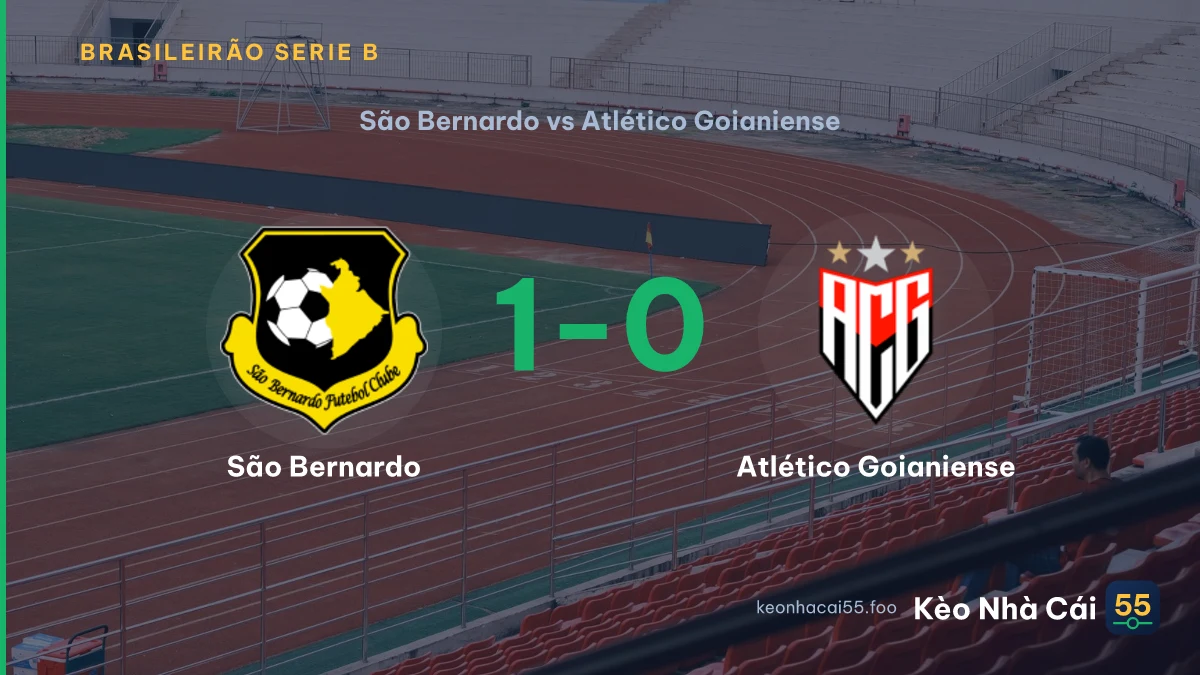 Nhận định São Bernardo vs Atlético Goianiense ngày 19/09/2026