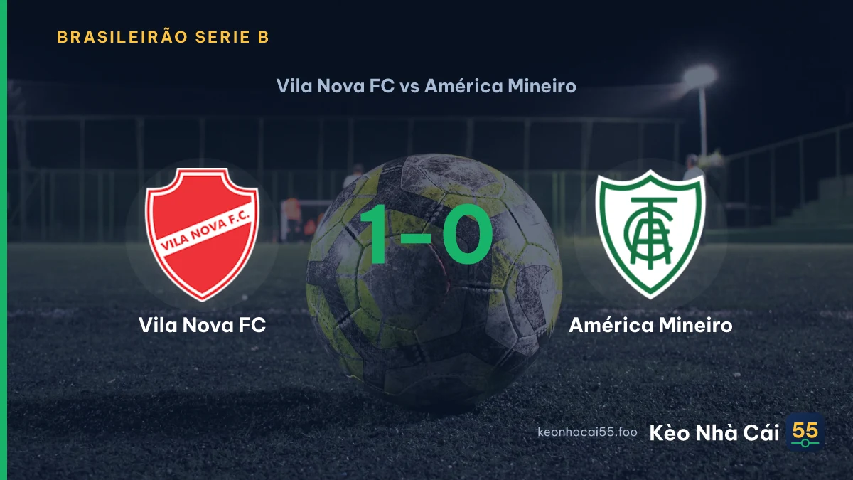 Nhận định Vila Nova FC vs América Mineiro ngày 19/09/2026