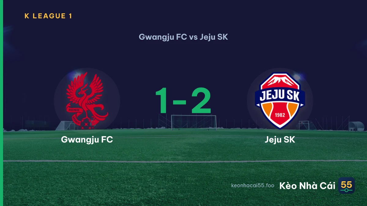 Nhận định Gwangju FC vs Jeju SK ngày 26/07/2026